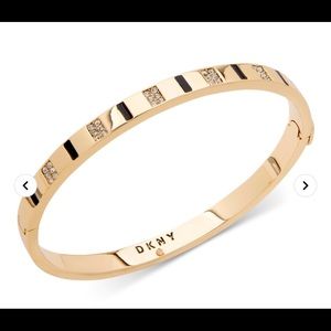 Women’s DKNY
Gold-Tone Crystal & Color Bangle Bracelet